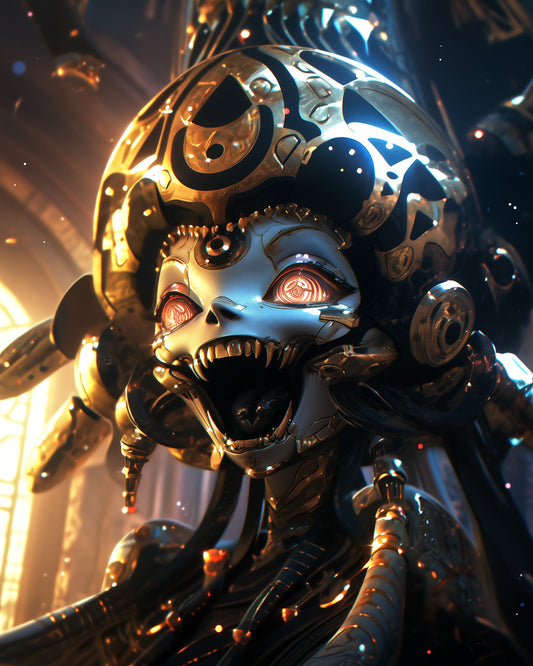 The Glistening Awakening of Nefertiti -  HE Gen2