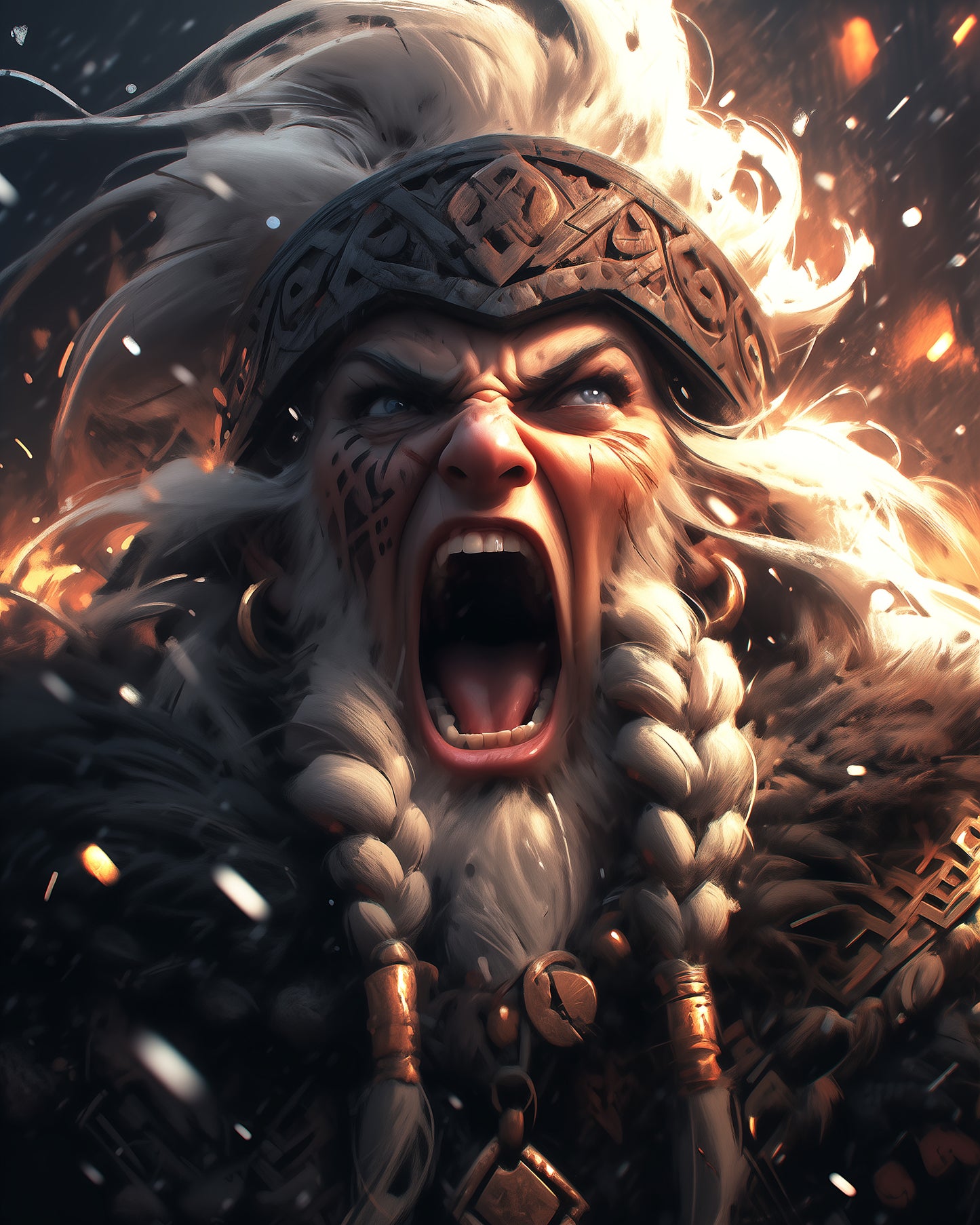 The Hammer of Thor, Protector of Mankind -  HE Gen2