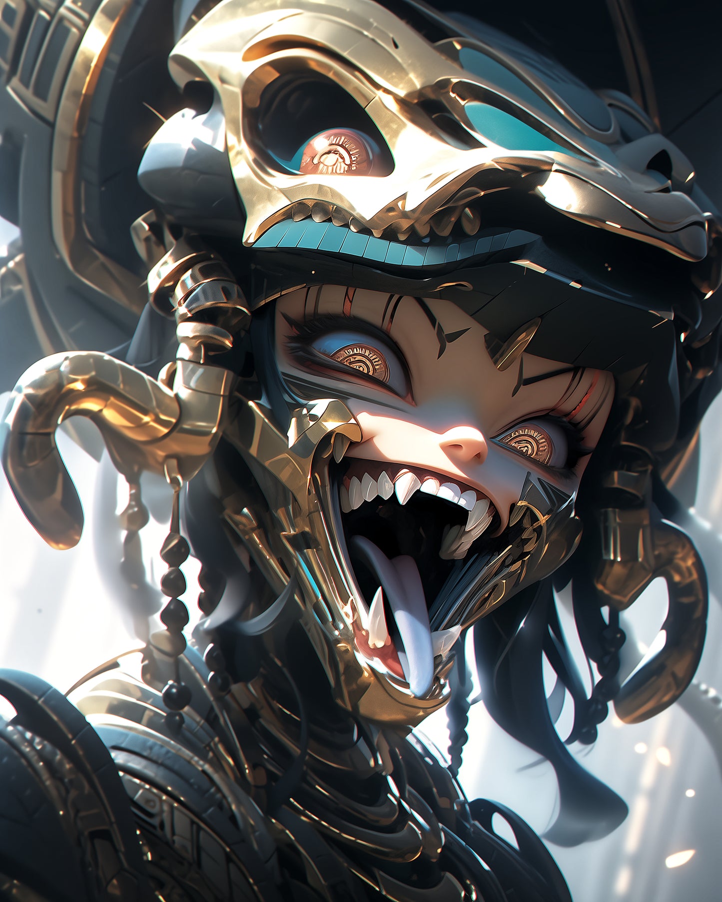 The Implacable Smile of Sobek -  HE Gen2