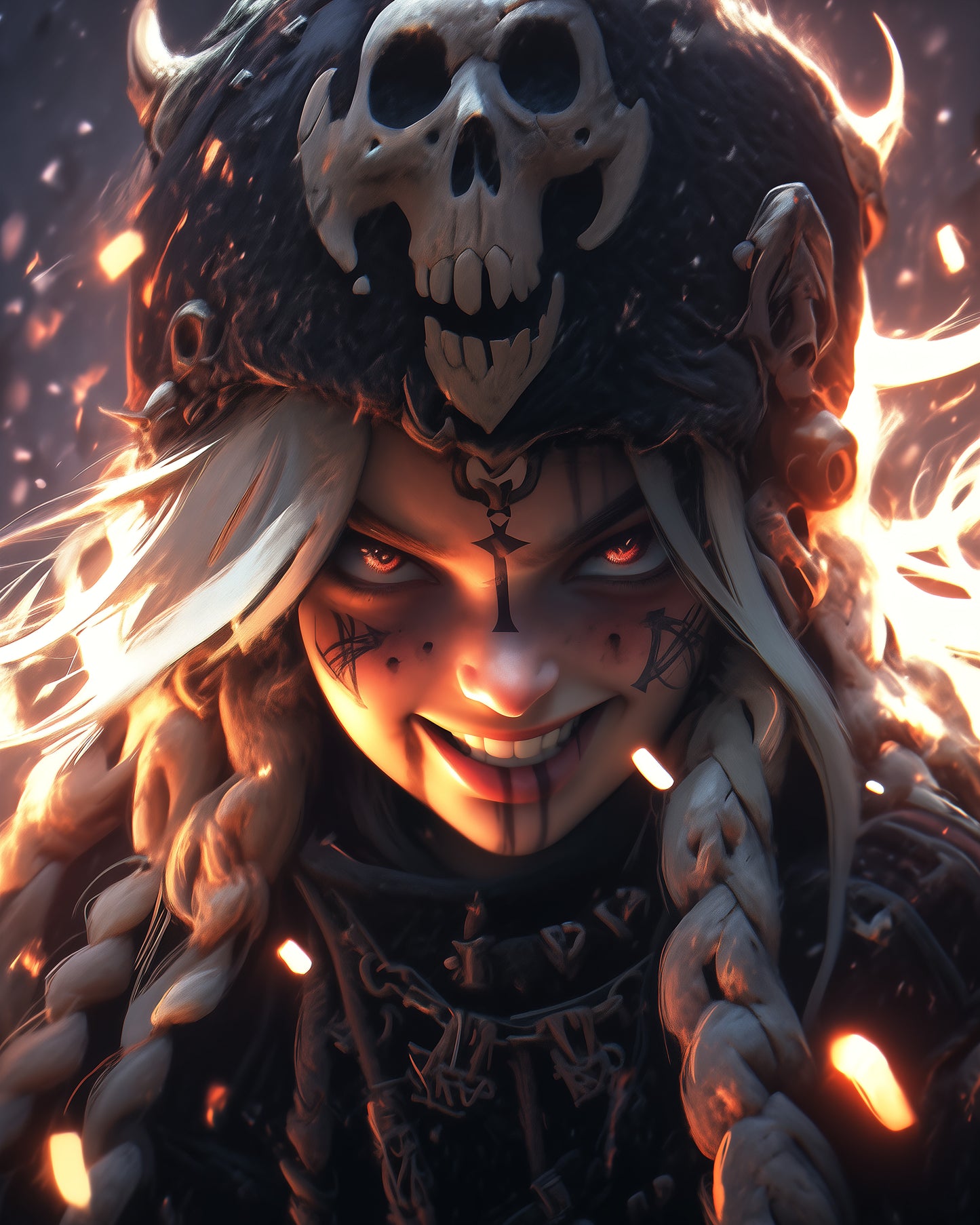 The Reign of Hel, Sovereign of the Shadow World -  HE Gen2