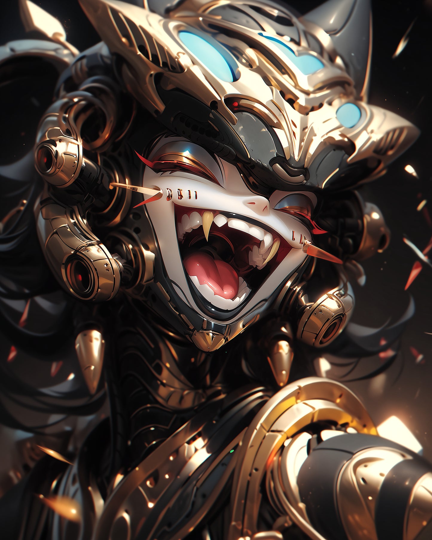 The Solar Roar of Bastet -  HE Gen2