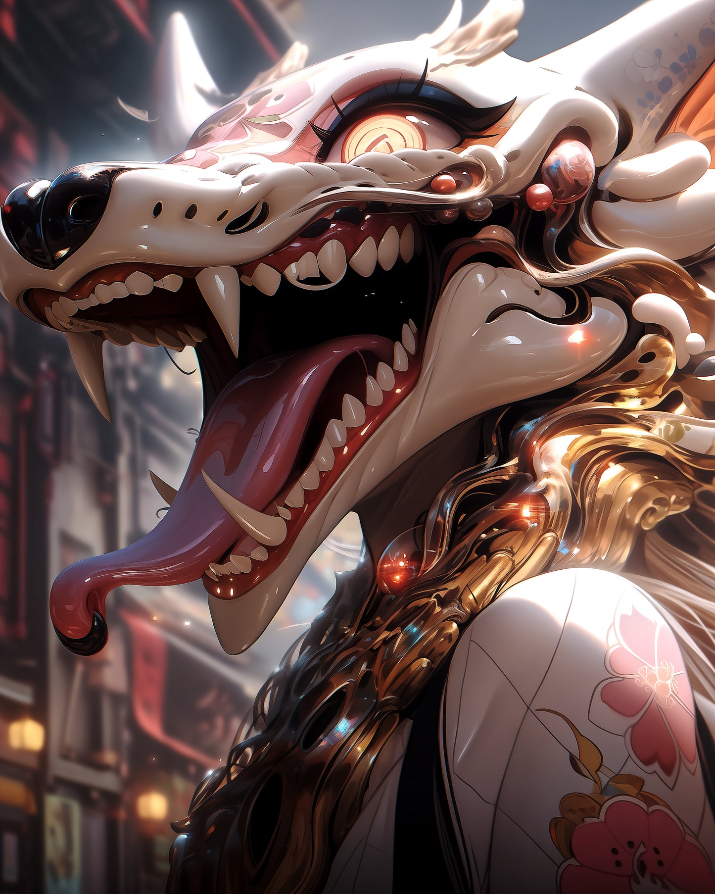 Yokai Dog -  HE Gen2