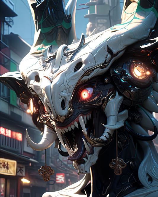 Yokai Goat -  HE Gen2