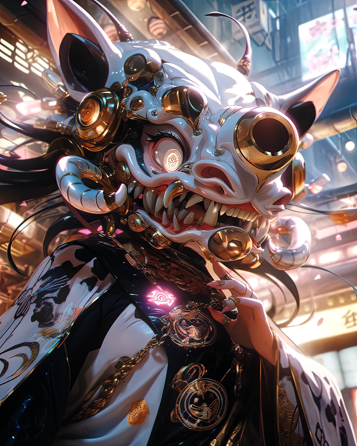 Yokai Pig -  HE Gen2