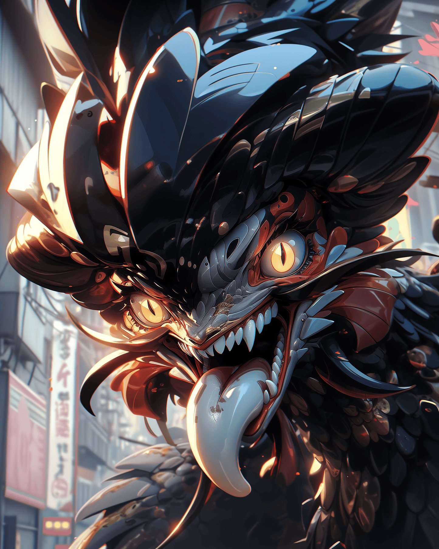 Yokai Rooster -  HE Gen2