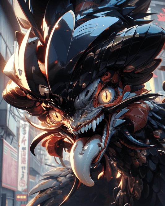 Yokai Rooster -  HE Gen2