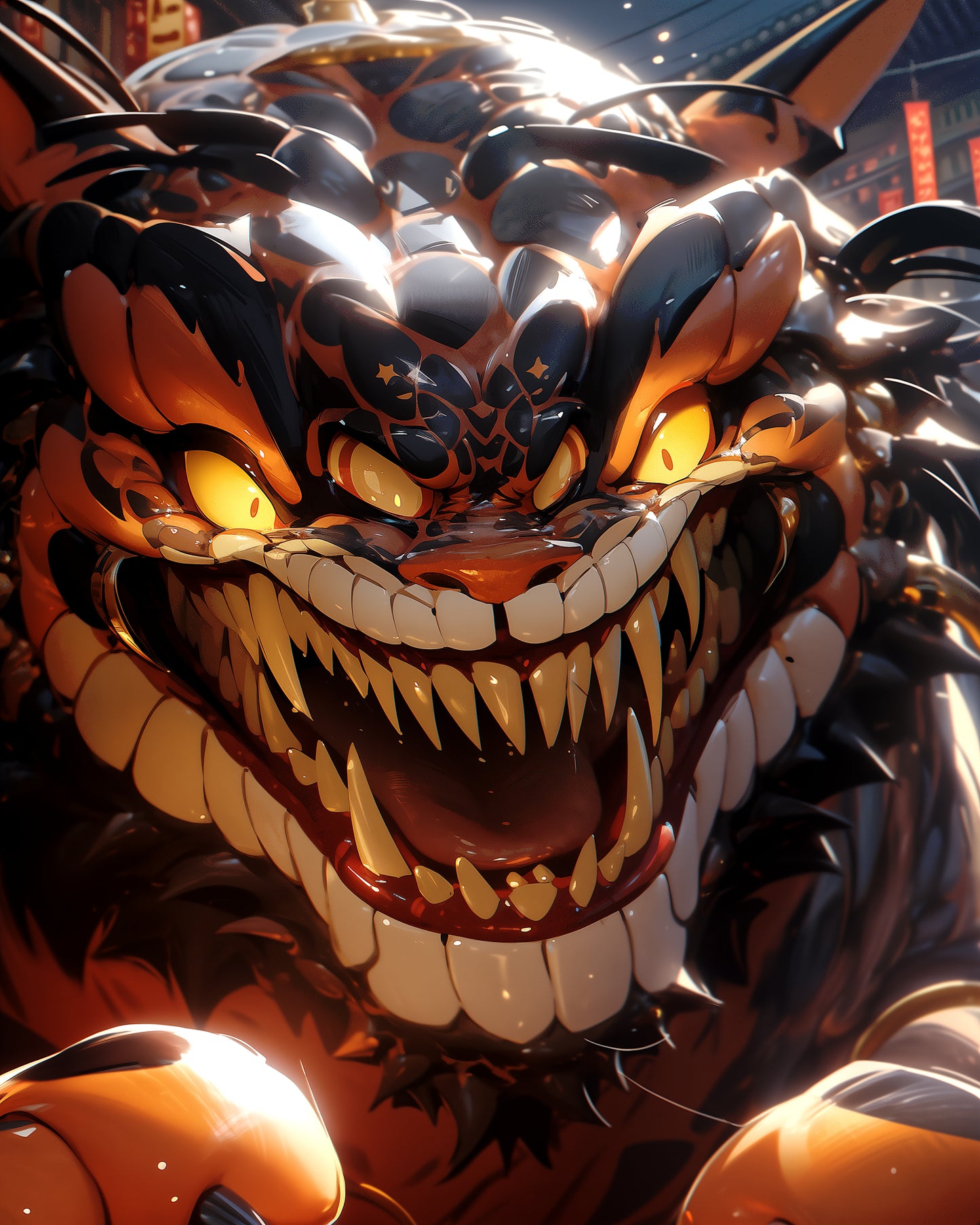 Yokai Tiger -  HE Gen2